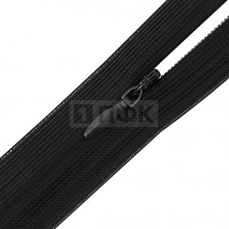 Молния потайная 40см н/р цв 322 (уп 100шт) Молния потайная 40см н/р цв 322 (уп 100шт)