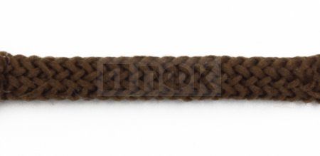 Шнур для одежды 7 мм б/н (Арт.70) цв коричневый №72 (уп 200м/1000м)