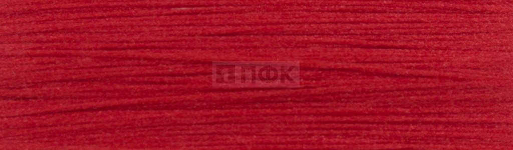Лента репсовая (тесьма вешалочная) 10мм цв красный (уп 200м/1000м)