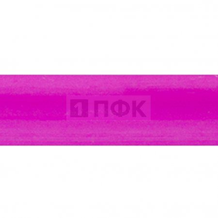 Пластиковый кант Кедер раздвоенный вторичное сырье 3,5мм/6мм цв розовый (уп 250м/1000м)