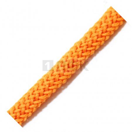 Шнур для одежды 10мм 100% П/Э цв оранжевый (уп 100м/1000м)
