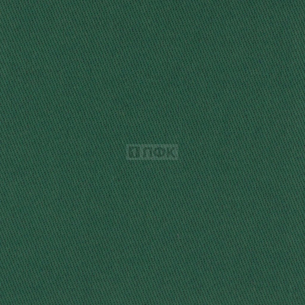 Ткань Твил 240гр/м2 20хб/80пэ шир 150 цв 7 зеленый (рул 70м)