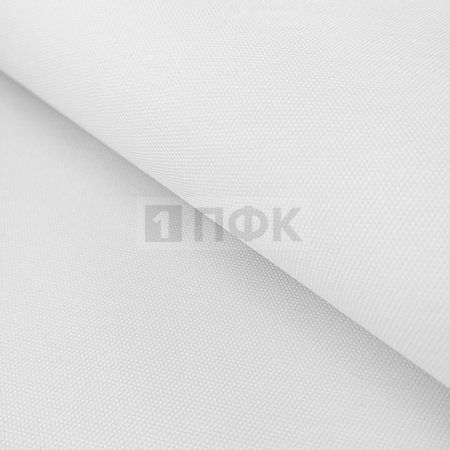 Ткань Oxford 420D PU1000 150гр/м2 шир 150см цв 101 белый (рул 100м)