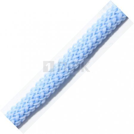 Шнур для одежды 15мм 100% П/Э цв голубой (уп 100м/1000м)