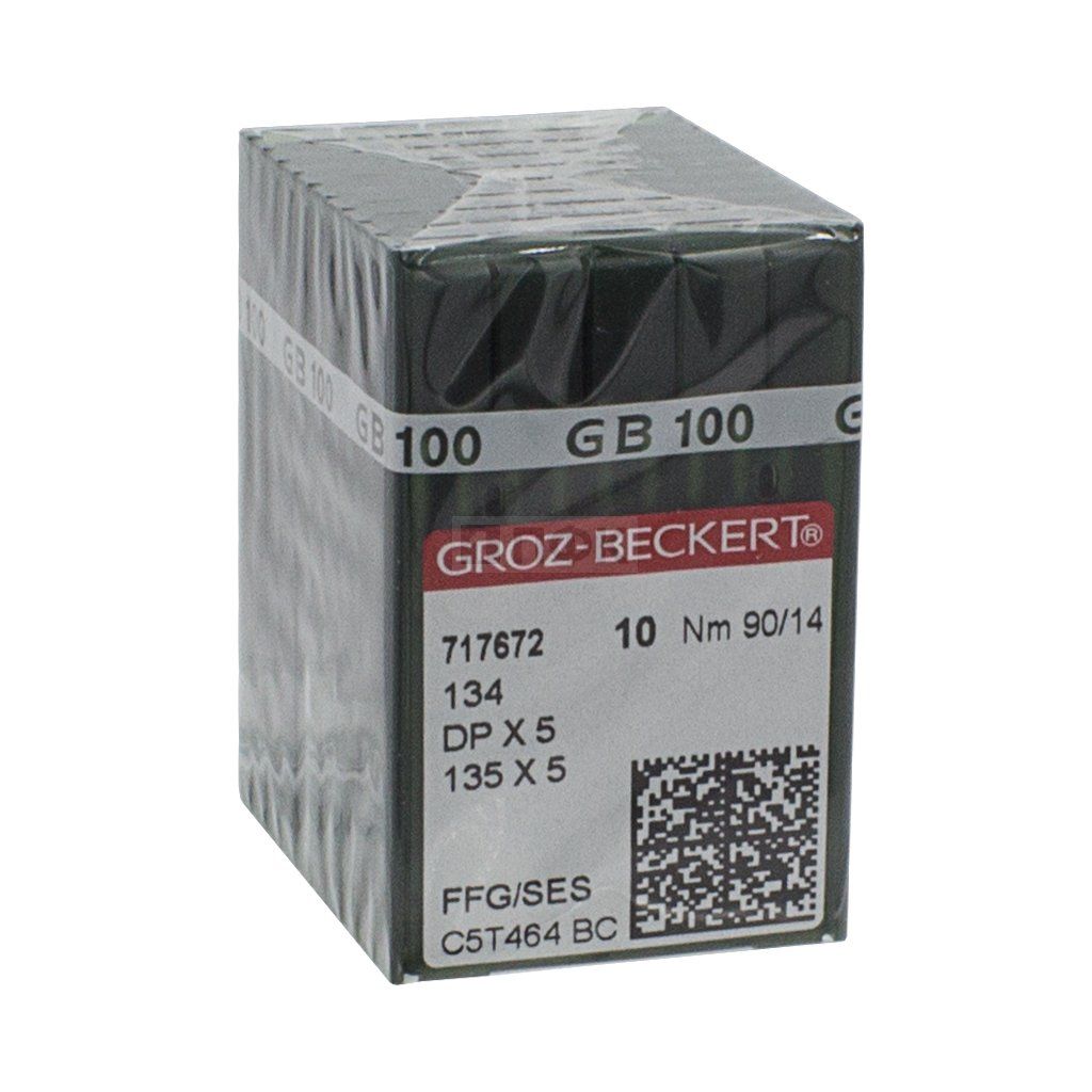 Иглы Groz Beckert DPx5 90/14 (уп 100шт)