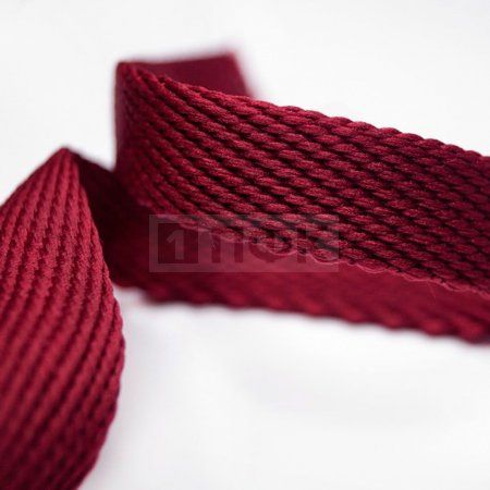 Шнур для одежды 5мм 100% П/Э цв бордо (уп 100м/2500м)