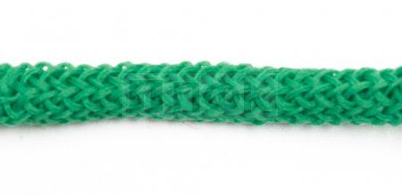 Шнур для одежды 4 мм б/н (Арт.36) цв зеленый №57 (уп 200м/1000м)