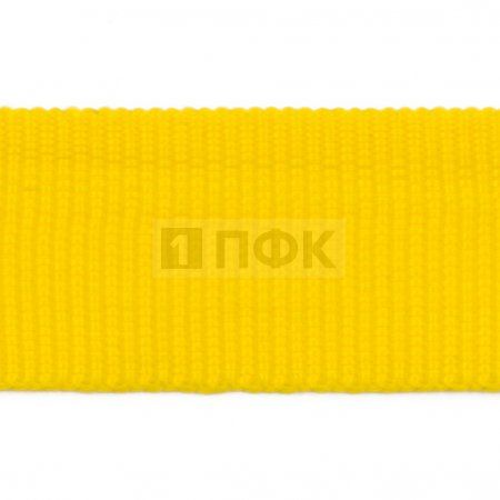 Стропа текстильная (лента ременная) 30мм 12 гр/м цв 100 желтый (рул 50м/уп 3000м)