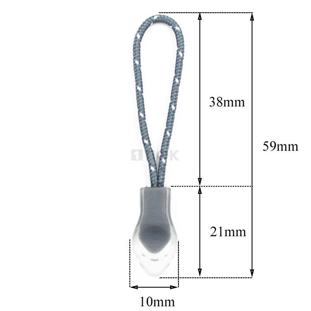 Пуллер для молнии №21 цвет 316 (уп 500шт/10000шт)