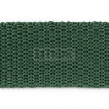 Стропа текстильная (лента ременная) 18мм 5 гр/м цв 300 зеленый (рул 50м/уп 3000м)