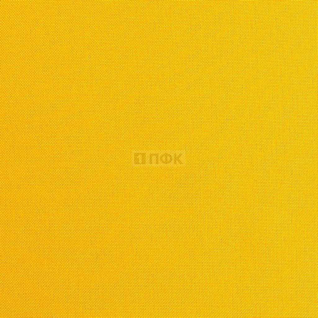 Ткань Габардин 100%ПЭ 150 гр/кв.м цв желтый 385 (рул 50м)