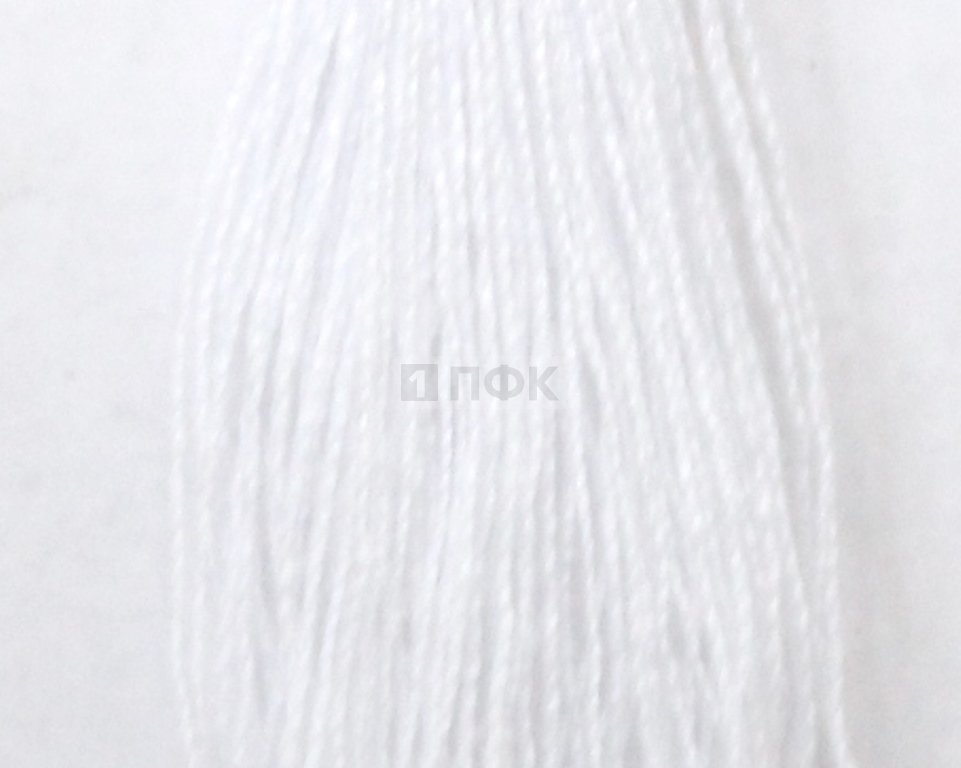 Нить швейная армированная 45 АП/ПМ (аналог 45ЛЛ) 2500 м цв 101 белый (уп 10/кор 100)