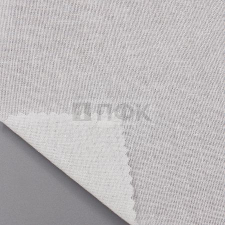 Дублерин рубашечный Арт.SNT N-127 127гр/м2 шир 90см цв белый (рул 50м)