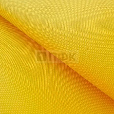 Ткань Oxford 420D PU1000 150гр/м2 шир 150см цв 111 желтый (рул 100м)