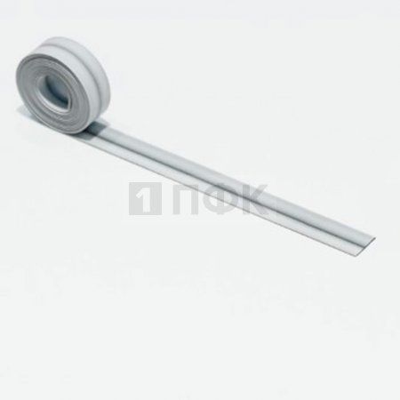 Магнитный крепеж для одежды ЛЕНТА ДВОЙНАЯ 1м*15мм*1мм (100шт)