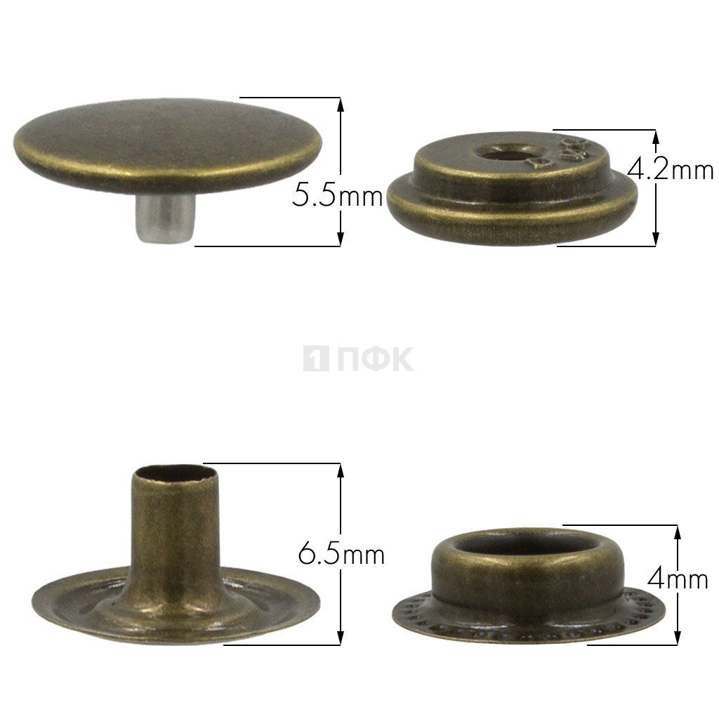 Кнопка для одежды 15мм №61 нерж цв антик (уп 720шт) DNG — ПФКР Кнопка для одежды 15мм №61 нерж цв антик (уп 720шт) DNG