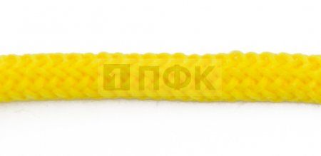 Шнур для одежды 4 мм б/н (Арт.36) цв желтый №93 (уп 200м/1000м)