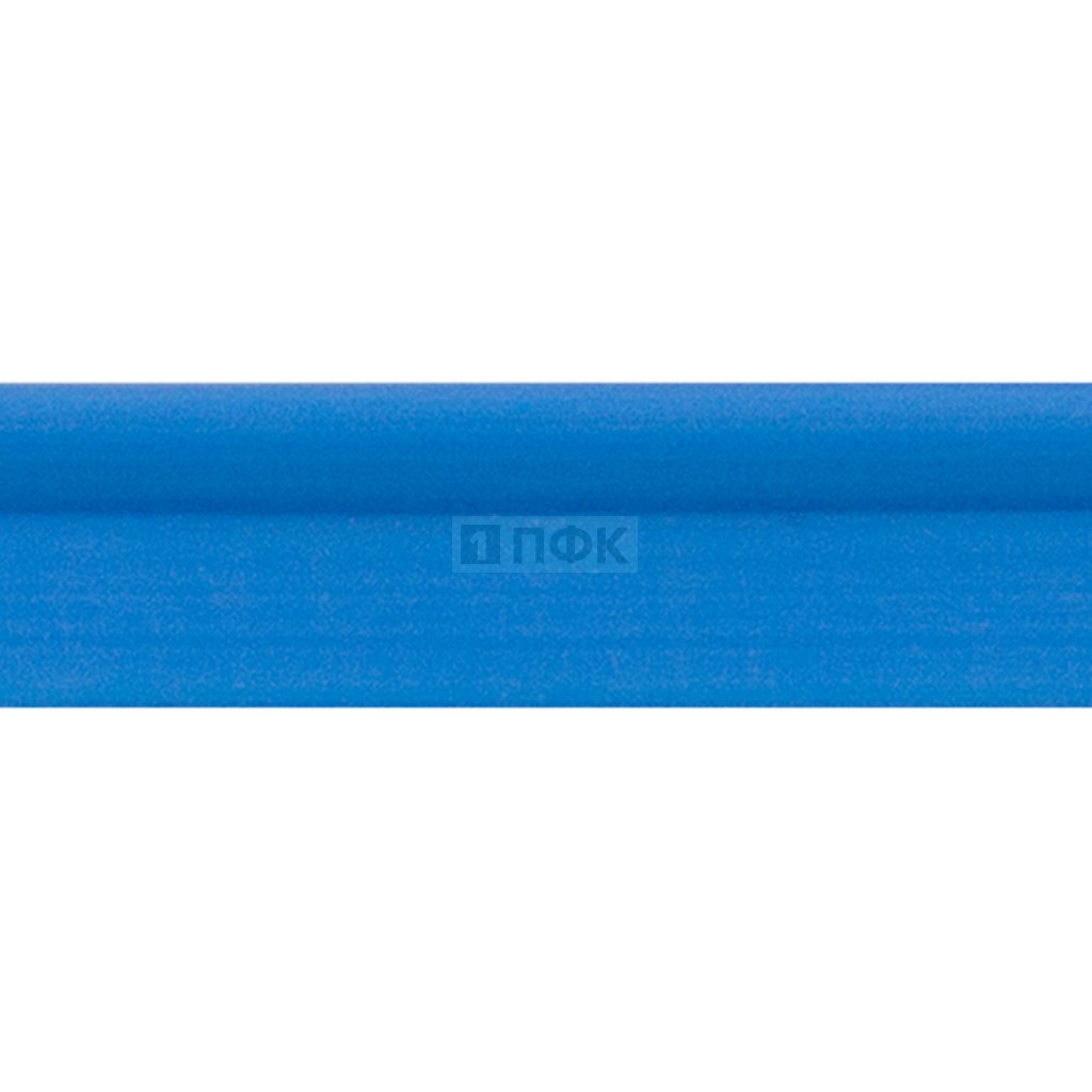 Пластиковый кант Кедер вторичное сырье 3мм/5мм цв голубой (уп 250м/1000м)