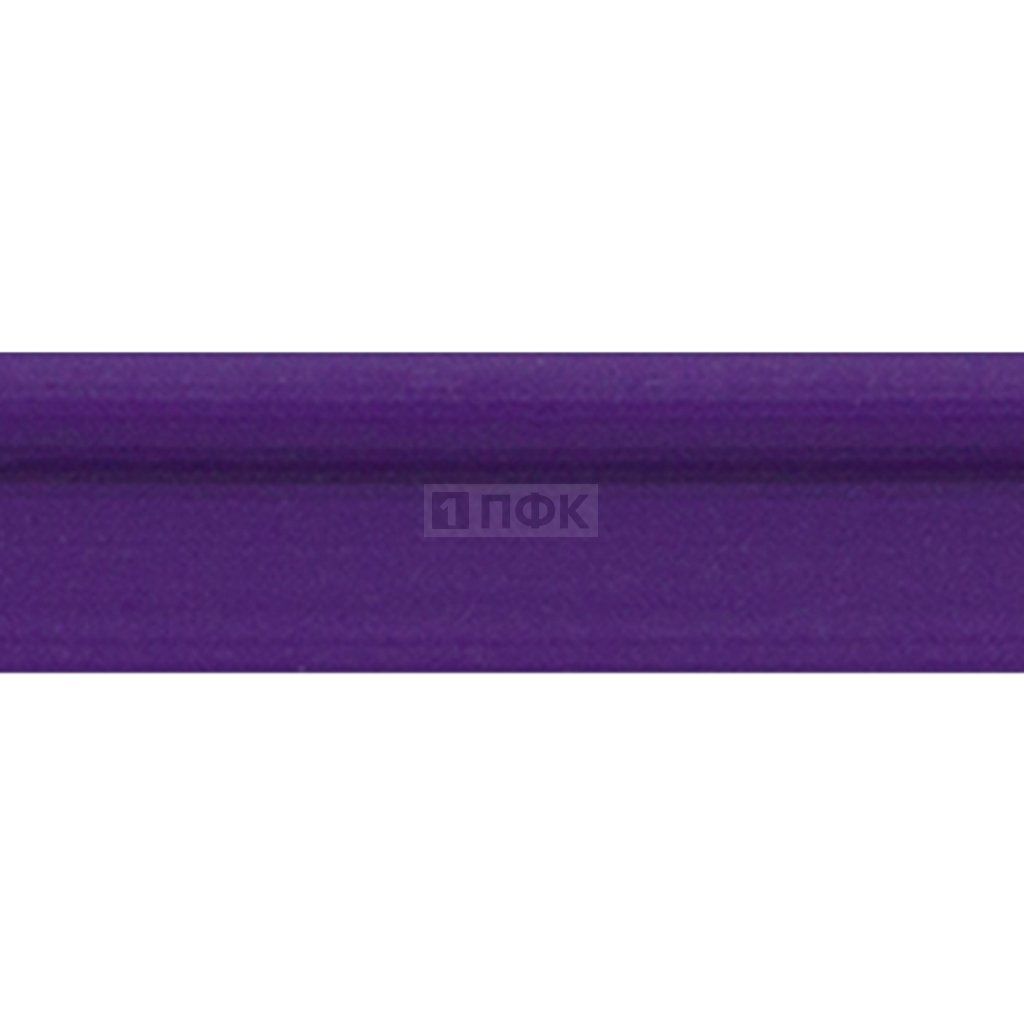 Пластиковый кант Кедер первичное сырье 3мм/5мм цв фиолетовый (уп 250м/1000м)