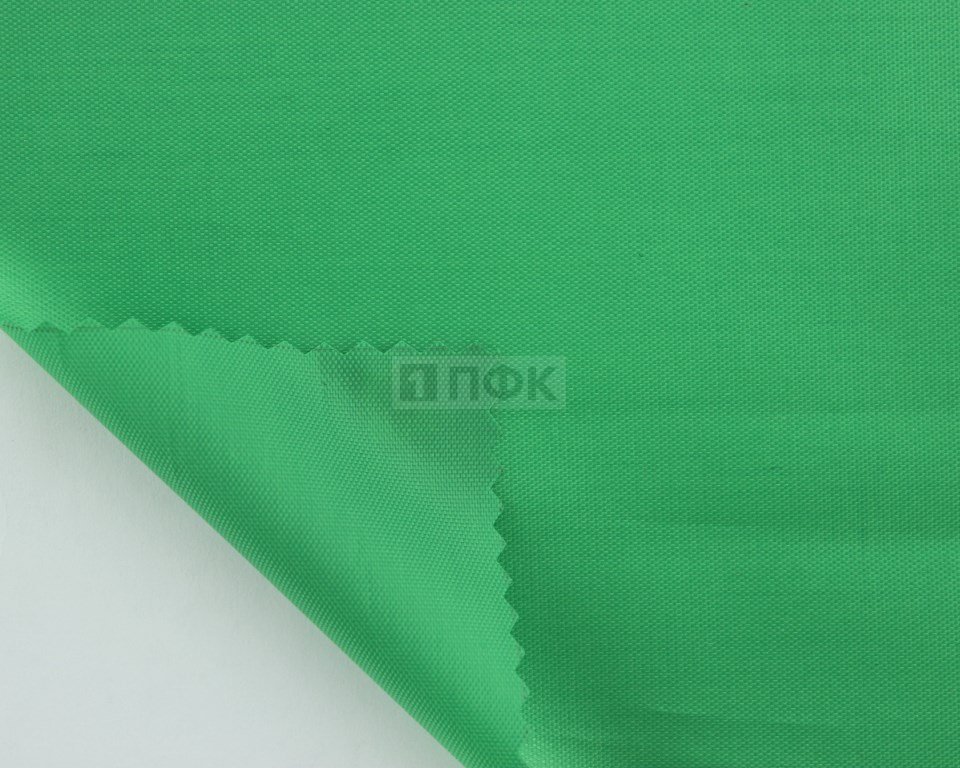 Ткань Oxford 200 D PU1000 78 гр/м2 шир 150см цв 206 зеленый (рул 100м)