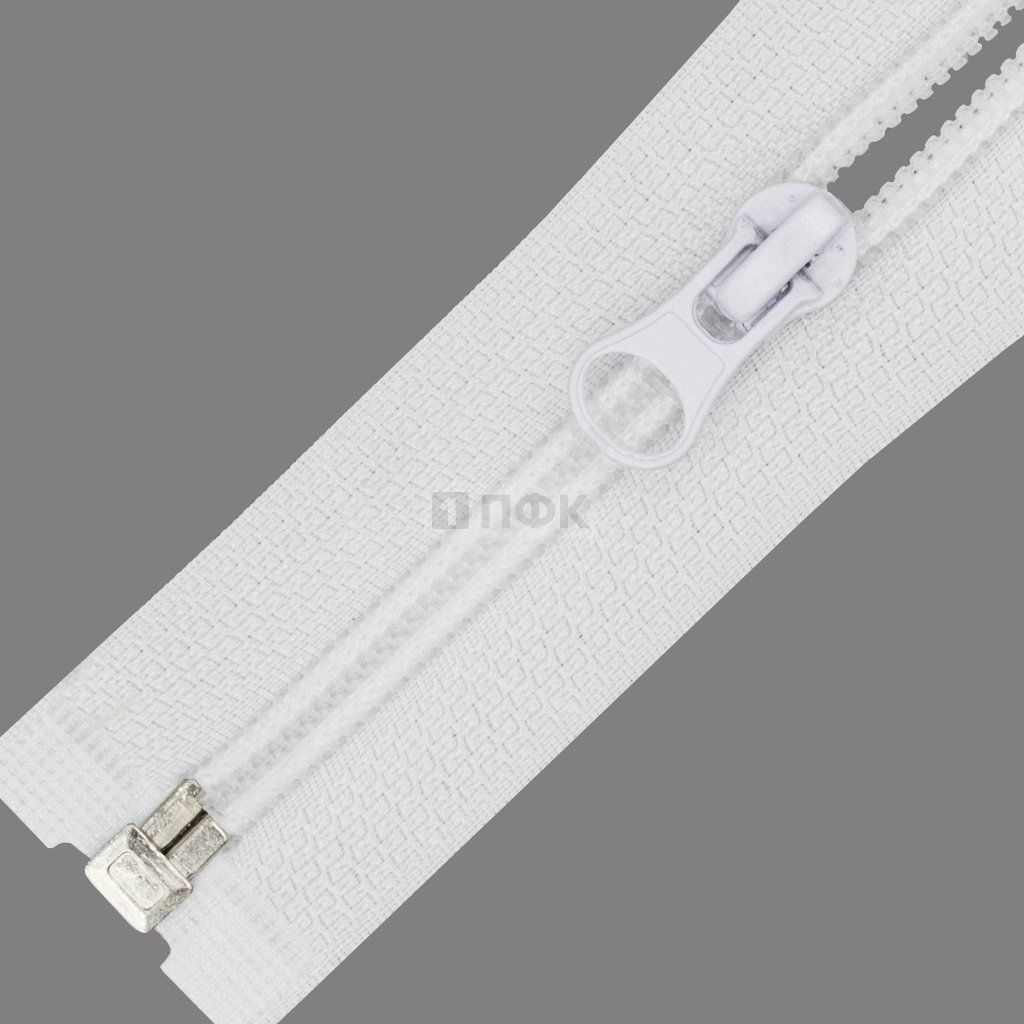 Молния спиральная (витая) тип 5 30см разъем цв 301 груша (уп 100шт)