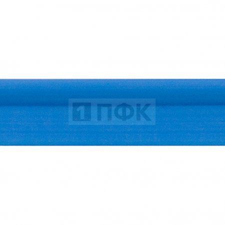 Пластиковый кант Кедер раздвоенный вторичное сырье 3,5мм/6мм цв голубой (уп 250м/1000м)