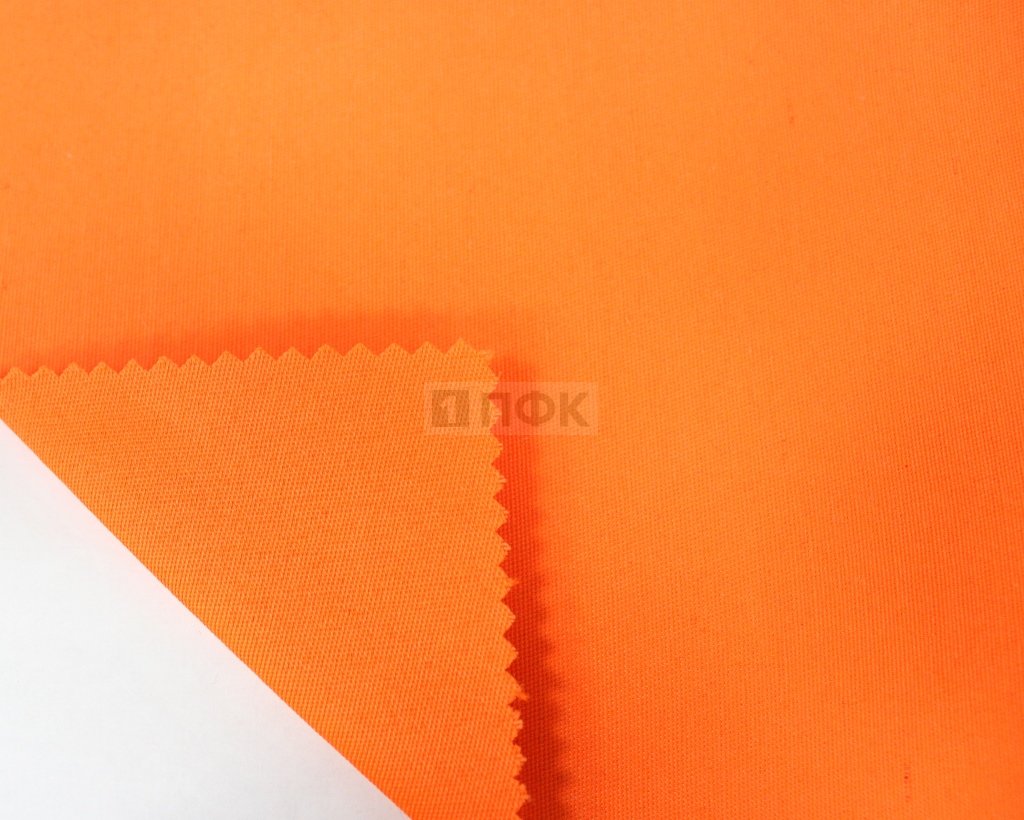 Ткань Грета 200гр/м2 20хб/80пэ цв оранжевый (рул 70м)