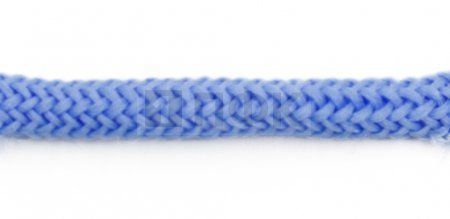 Шнур для одежды 5мм с/н (Арт.50/35) цв голубой №43 (уп 200м/1000м)
