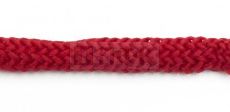 Шнур для одежды 4 мм б/н (Арт.36) цв красный №45 (уп 200м/1000м)
