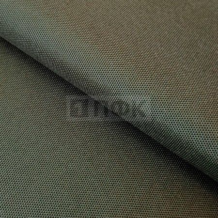 Ткань Oxford 600D PVC 350гр/м2 шир 150см цв 327 серый тем (рул 50м)