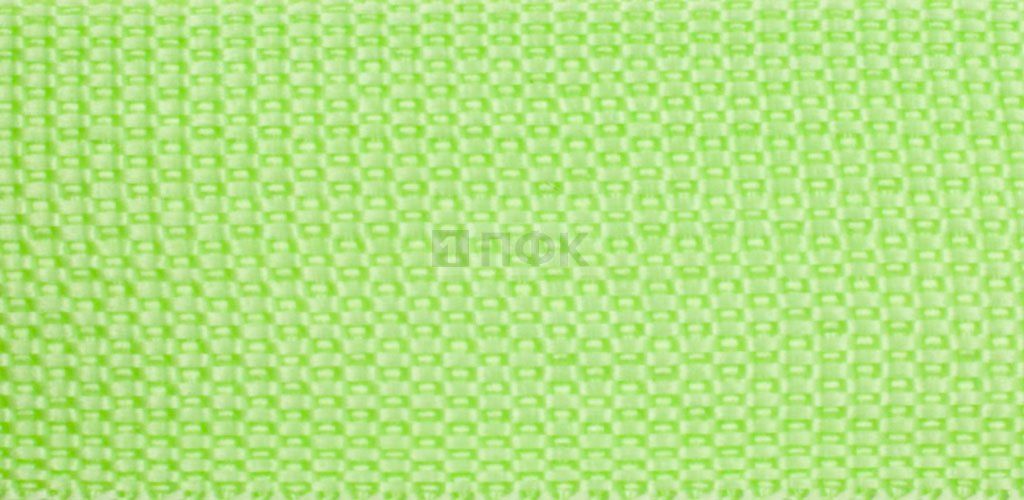 Стропа текстильная (лента ременная) 22мм 11 гр/м цв 315 салатовый (рул 50м/уп 3000м) — ПФКР Стропа текстильная (лента ременная) 22мм 11 гр/м цв 315 салатовый (рул 50м/уп 3000м)