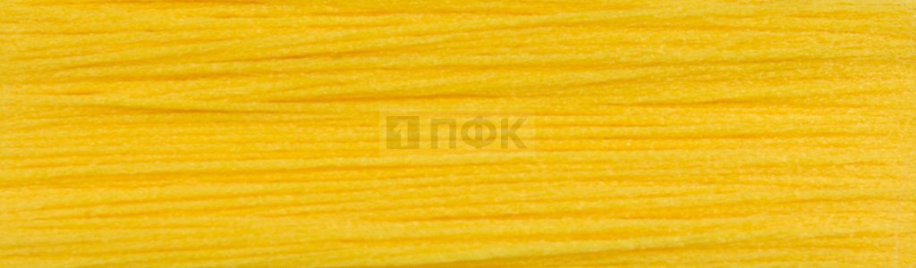 Лента репсовая (тесьма вешалочная) 10мм цв желтый (уп 200м/1000м)