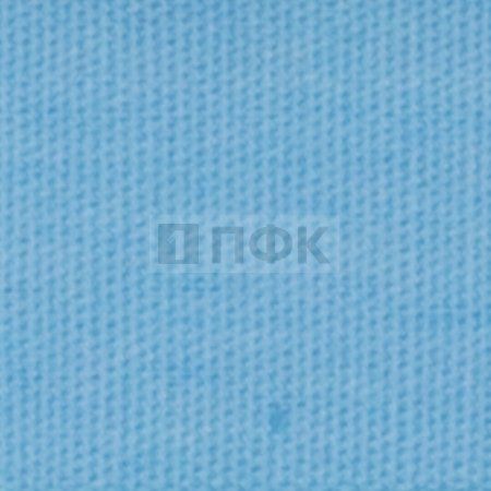 Ткань ТиСи 120 гр/м2 35%хб 65%пэ шир 150см цв 11 голубой (рул 100м)