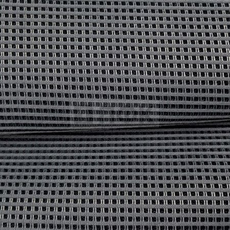 Ткань сетка Air Mesh 3D 280гр/м2 шир 150см цв 319 серый тем (рул 50м)