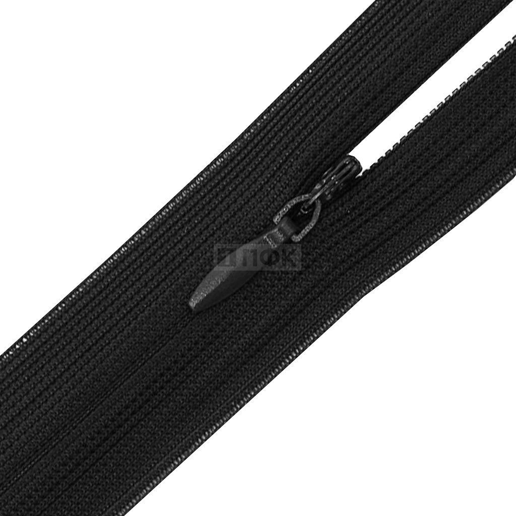 Молния потайная 40см н/р цв 322 (уп 100шт) — ПФКР Молния потайная 40см н/р цв 322 (уп 100шт)