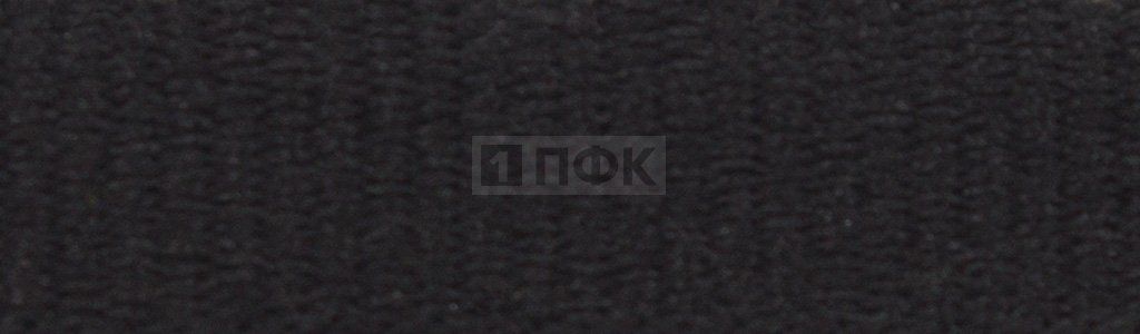 Лента репсовая (тесьма вешалочная) 20мм цв черный (уп 50м/1000м)