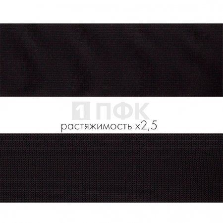Резинка тканая 40мм 25.6 гр/м цв черный (уп 40м/320м) Резинка тканая 40мм 25.6 гр/м цв черный (уп 40м/320м)