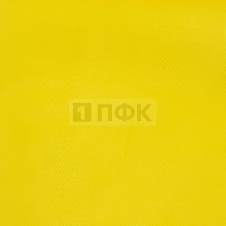 Ткань подкладочная 190Т 100%ПЭ 53гр/м2 шир 150см цв 1026 желтый (рул 100м)