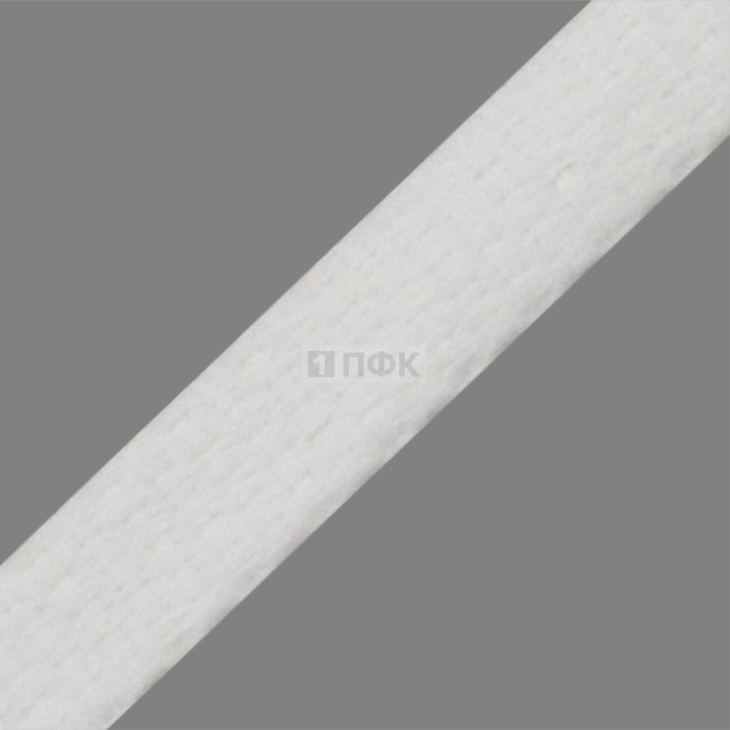 Шнур для одежды 10мм 100% П/ЭФ цв белый (уп 500/1000м)