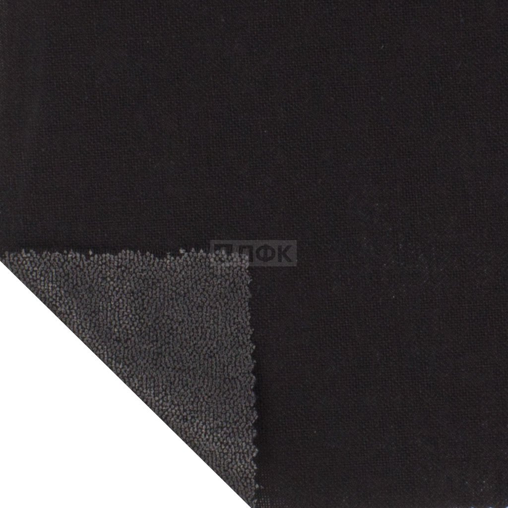 Дублерин рубашечный Арт.N-161TF 161гр/м2 шир 90см цв черный (рул 50м)