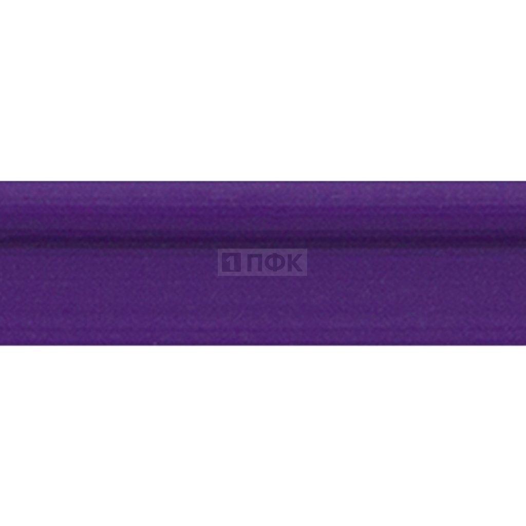 Пластиковый кант Кедер вторичное сырье 3мм/5мм цв фиолетовый (уп 250м/1000м)