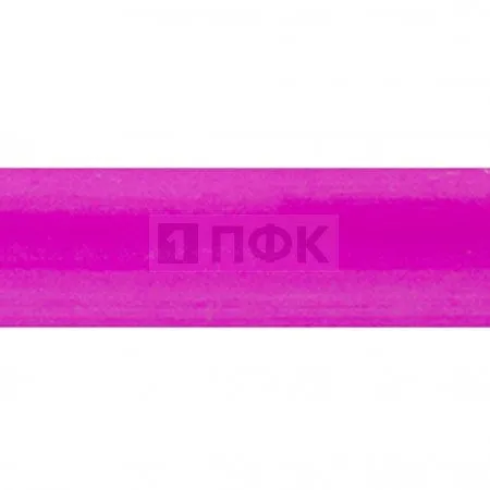 Пластиковый кант Кедер раздвоенный первичное сырье 3,5мм/6мм цв розовый (уп 250м/1000м)