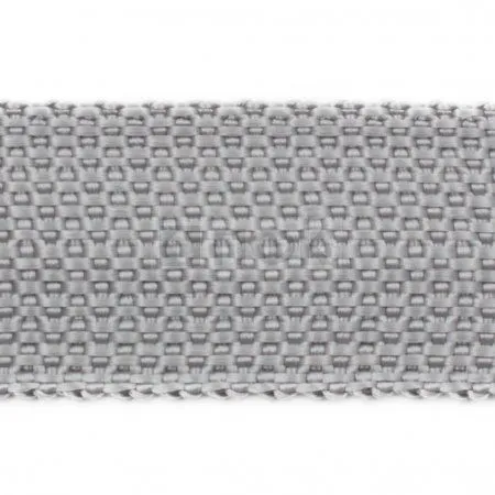 Стропа текстильная (лента ременная) 30мм 17,5 гр/м цв 600 серый (рул 50м/уп 3000м)