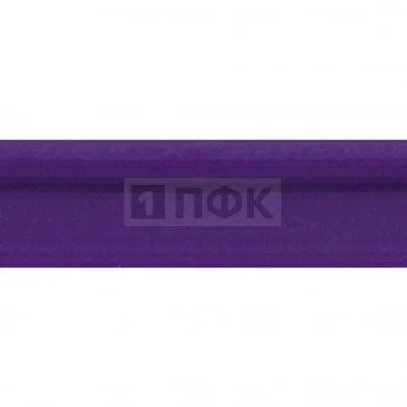 Пластиковый кант Кедер раздвоенный первичное сырье 3,5мм/6мм цв фиолетовый (уп 250м/1000м)