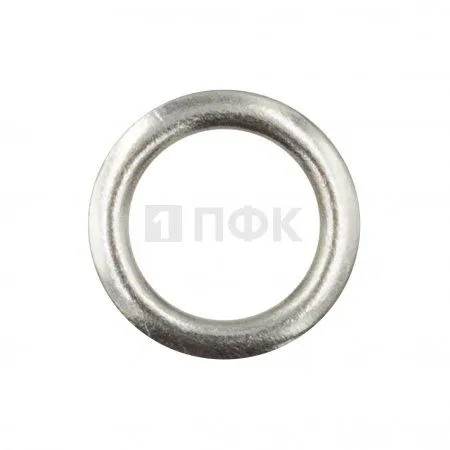 Кнопка рубашечная (кольцо) 17мм нерж цв никель (уп 1440шт)