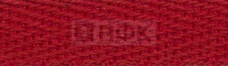 Лента киперная 25мм цв красный (рул 50м/2000м)