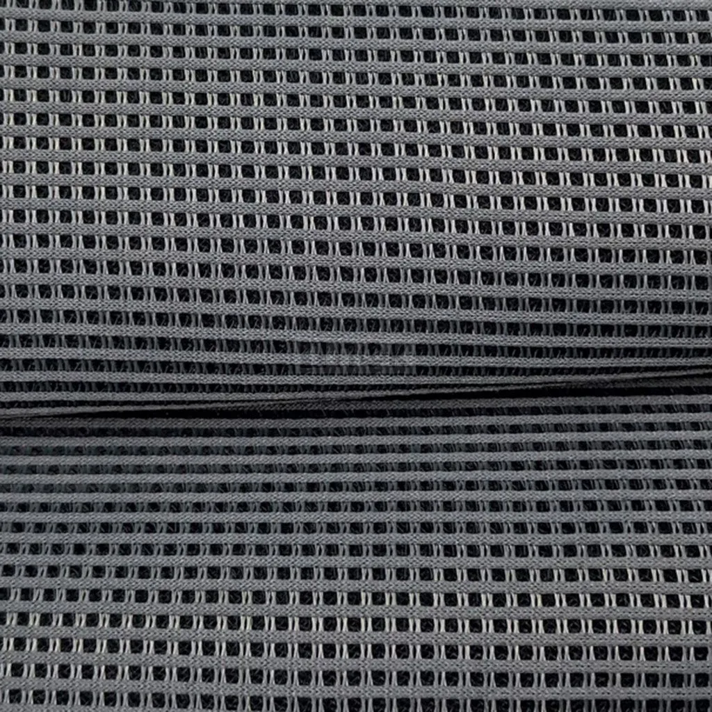 Ткань сетка Air Mesh 3D 280гр/м2 шир 150см цв 319 серый тем (рул 50м)