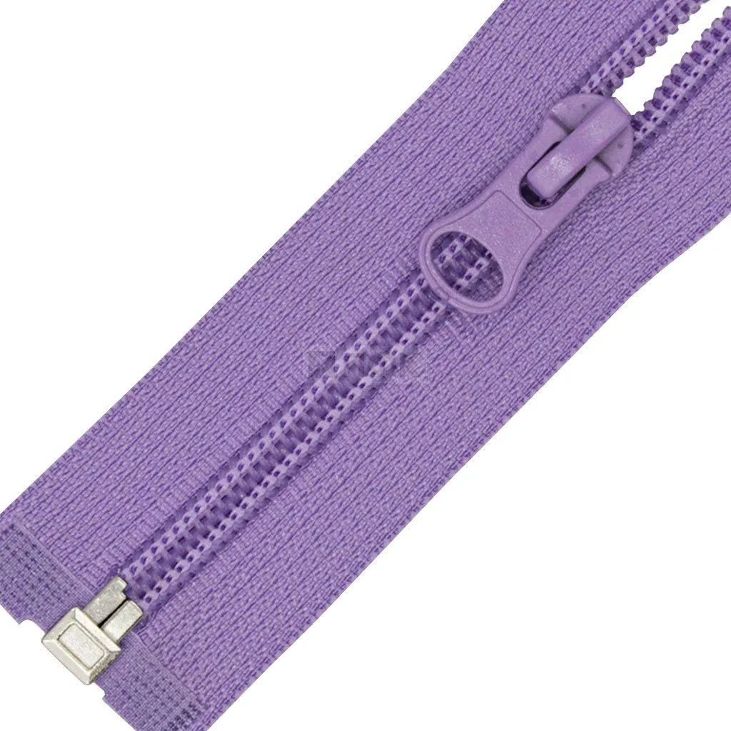 Молния спиральная (витая) тип 5 55см разъем цв 166 груша (уп 100шт)