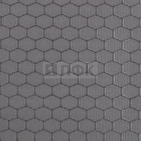 Ткань Oxford 300D PU1000 155гр/м2 Соты шир 150см цв 368 серый (рул 100м) Ткань Oxford 300D PU1000 155гр/м2 Соты шир 150см цв 368 серый (рул 100м)