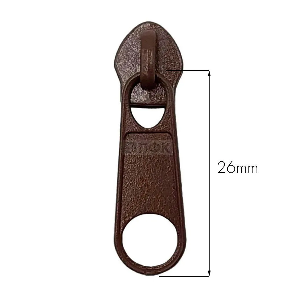 Бегунок для спиральной (витой) молнии тип 5 галант цв 304 (уп 2000шт/10000шт)